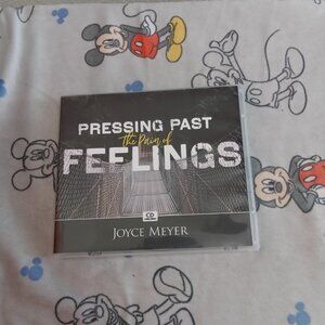 Pressing Past The Pain of Feelings By Joyce Meyer C.D.